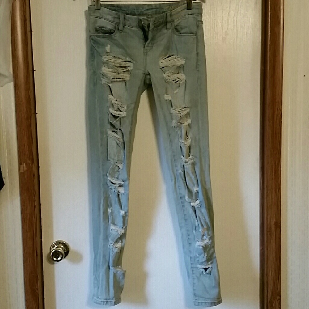 BLANKNYC  distressed jeans